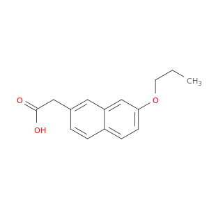 2-Naphthaleneaceticacid, 7-propoxy-
