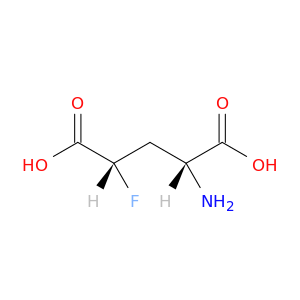 (4S)-4-FLUORO-D-GLUTAMIC ACID