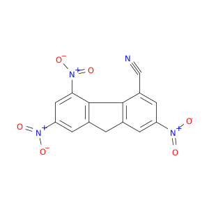 9H-Fluorene-4-carbonitrile, 2,5,7-trinitro-