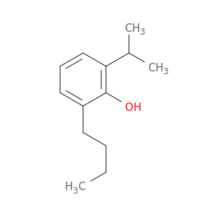 Phenol,2-butyl-6-(1-methylethyl)-