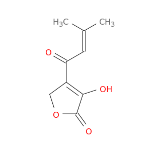 2(5H)-Furanone, 3-hydroxy-4-(3-methyl-1-oxo-2-buten-1-yl)-