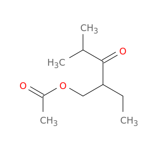 3-Hexanone, 4-[(acetyloxy)methyl]-2-methyl-