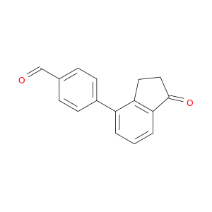 Benzaldehyde,4-(2,3-dihydro-2,3-dioxo-1H-indol-5-yl)-