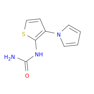 Urea, [3-(1H-pyrrol-1-yl)-2-thienyl]-