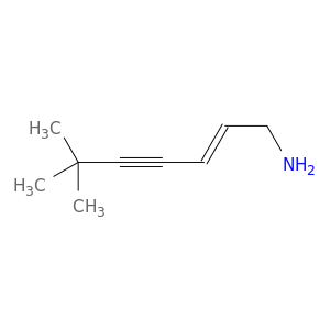 6,6-DIMETHYLHEPT-1-EN-4-YN-1-AMINE