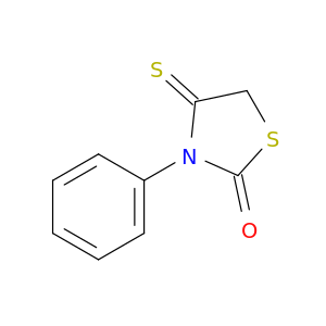 2-Thiazolidinone, 3-phenyl-4-thioxo-