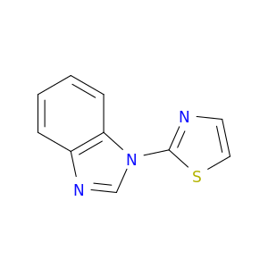 1H-Benzimidazole, thiazolyl-