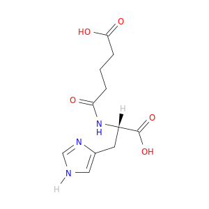 L-Histidine, N-(4-carboxy-1-oxobutyl)-