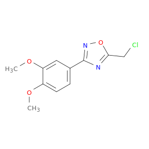 5-(氯甲基)-3-(3,4-二甲氧苯基)-1,2,4-恶二唑