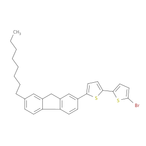 2,2'-Bithiophene, 5-bromo-5'-(7-octyl-9H-fluoren-2-yl)-