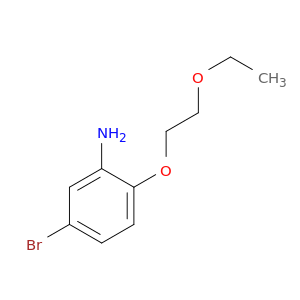 5-Bromo-2-(2-Ethoxyethoxy)Aniline