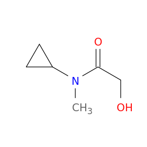N-cyclopropyl-2-hydroxy-N-methylacetamide