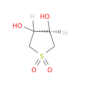 3,4-噻吩,四氢-,1,1-二氧化锑,(3r,4r)-rel-