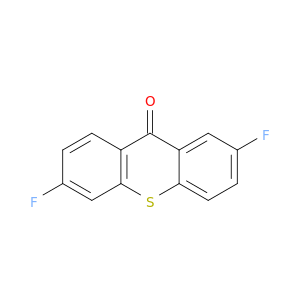 9H-Thioxanthen-9-one, 2,6-difluoro-