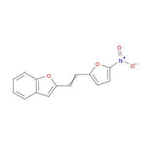 Benzofuran, 2-[2-(5-nitro-2-furanyl)ethenyl]-