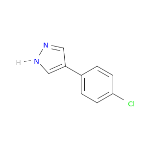 4-(4-氯苯基)-1H-吡唑