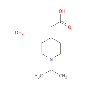 2-(1-Isopropylpiperidin-4-yl)acetic acid hydrate