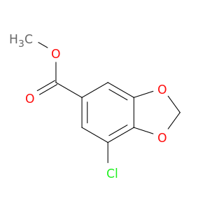 Methyl 3-chloro-4,5-methylenedioxybenzoate