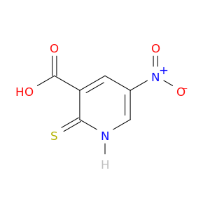 3-Pyridinecarboxylicacid, 1,2-dihydro-5-nitro-2-thioxo-