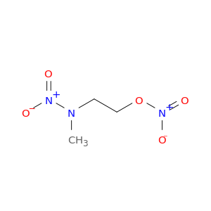乙醇,2-(甲基亚硝基氨基)-,1-硝酸盐