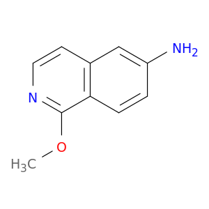 1-Methoxyisoquinolin-6-amine