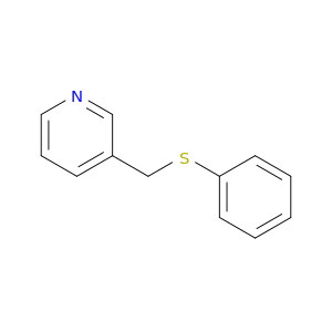 3-[(Phenylsulfanyl)methyl]pyridine