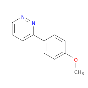 Pyridazine, 3-(4-methoxyphenyl)-