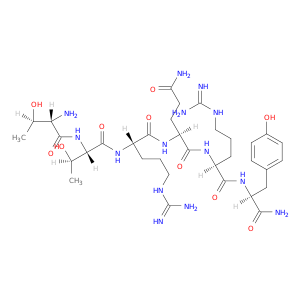 L-Tyrosinamide, L-threonyl-L-threonyl-L-arginyl-L-glutaminyl-L-arginyl-