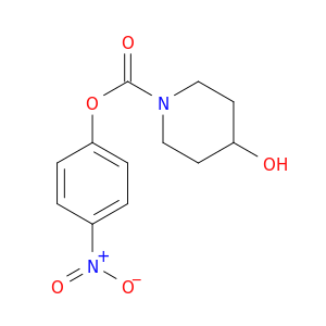 1-Piperidinecarboxylic acid, 4-hydroxy-, 4-nitrophenyl ester