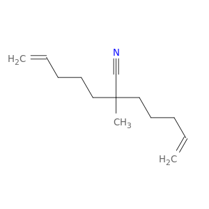 6-Heptenenitrile, 2-methyl-2-(4-penten-1-yl)-