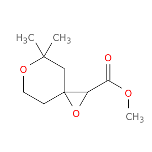 1,6-Dioxaspiro[2.5]octane-2-carboxylic acid, 5,5-dimethyl-, methyl ester