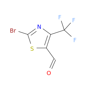 2-Bromo-4-(trifluoromethyl)thiazole-5-carbaldehyde