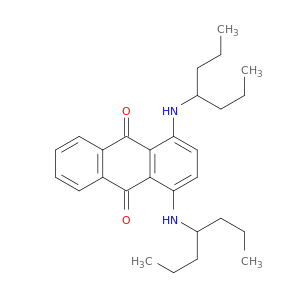 9,10-Anthracenedione, 1,4-bis[(1-propylbutyl)amino]-