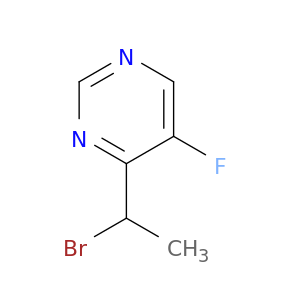 4-(1-溴乙基)-5-氟嘧啶