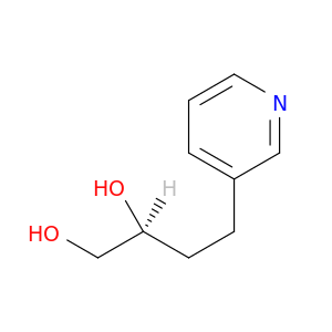 1,2-Butanediol, 4-(3-pyridinyl)-, (2S)-