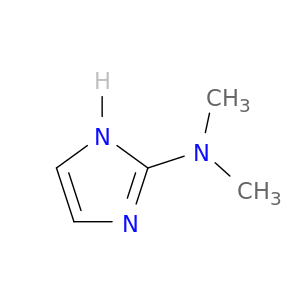 1H-Imidazol-2-amine, N,N-dimethyl-
