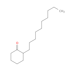 Cyclohexanone, 2-decyl-