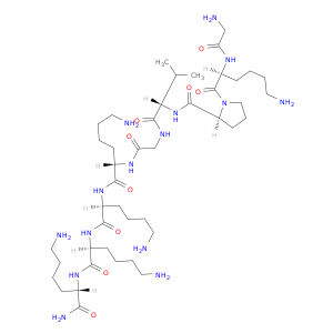 Lysinamide, glycyl-L-lysyl-L-prolyl-L-valylglycyl-L-lysyl-L-lysyl-L-lysyl-