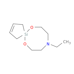 6,12-Dioxa-9-aza-5-silaspiro[4.7]dodec-2-ene, 9-ethyl-