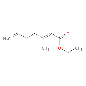 2,6-Heptadienoic acid, 3-methyl-, ethyl ester, (E)-