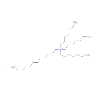 1-Dodecanaminium, N,N,N-triheptyl-, iodide