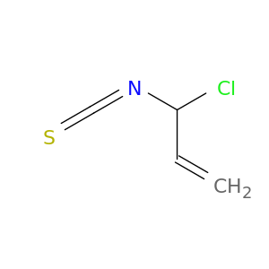1-Propene,3-chloro-3-isothiocyanato-