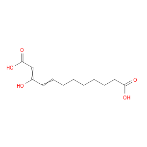 Dodecadienedioic acid, 3-hydroxy-
