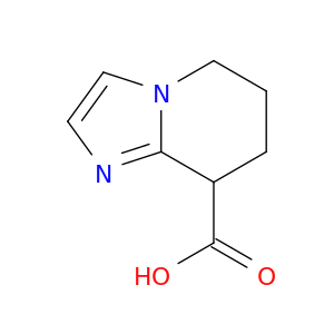 5,6,7,8-Tetrahydroimidazo[1,2-a]pyridine-8-carboxylic acid