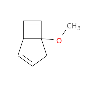 Bicyclo[3.2.0]hepta-2,6-diene, 5-methoxy-