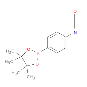 2-(4-异氰酸基苯基)-4,4,5,5-四甲基-1,3,2-二氧硼杂环戊烷