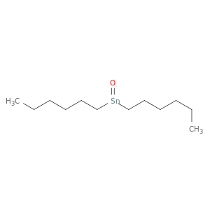 Stannane, dihexyl-,1-oxide