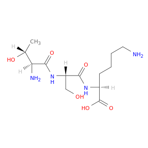 L-Lysine,L-threonyl-L-seryl-