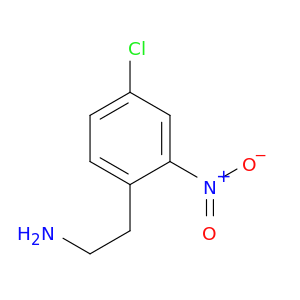 2-(4-chloro-2-nitrophenyl)ethan-1-amine