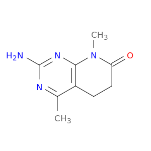 2-amino-4,8-dimethyl-5,8-dihydropyrido[2,3-d]pyrimidin-7(6h)-one